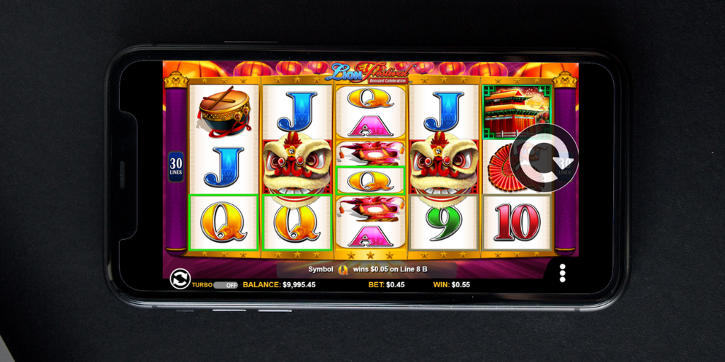 casino game online slots betting