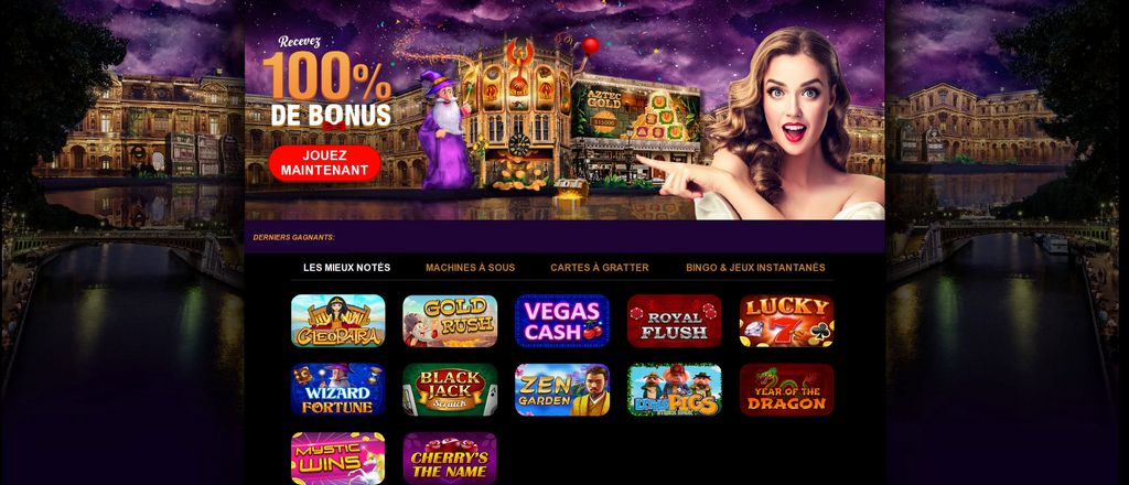 Offerta Bonus Casinò Online Gratowin - 300% fino a 3.000 € + 50 Giri Gratis