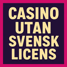 Casino utan svensk licens En Djupdykning i Alternativen -1204513291