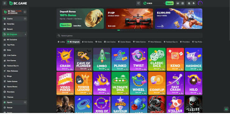 Explore the Exciting World of BC.Game Online Casino -327298510